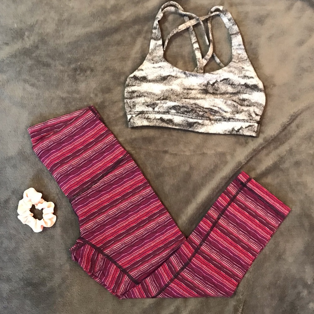 Lululemon cropped leggings
